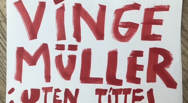Vinge og müller illustrasjon dramatikkens hus