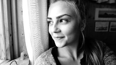 Christina Marie Strøm foto privat