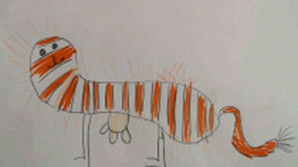 Fantazoo tegning bernard 2