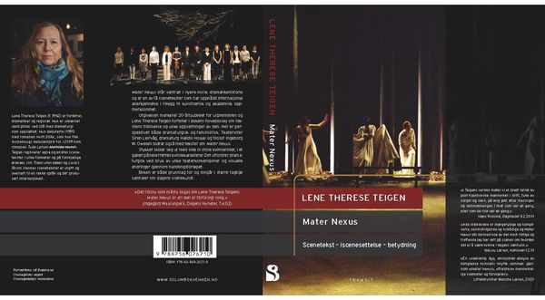 Mater Nexus Lene Therese Teigen lansering2021 omslag