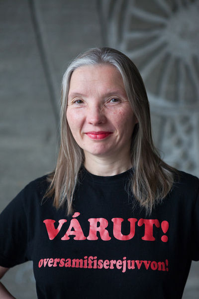 Siri Broch Johansen foto Aslak Mikal Mienna